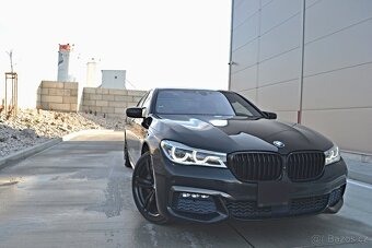 BMW rad 730d xDrive Mpaket laser webasto command masaž - 5