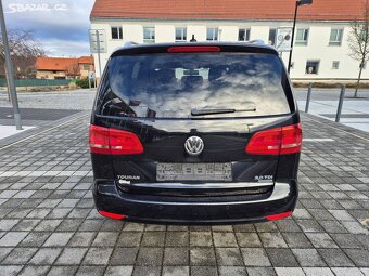 Touran 2.0TDI 103kW Cup,7 míst,2014,1.maj.serviska,navi - 5