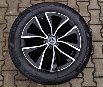 Alu kola originál Mercedes W223 S Klasse 5x112 R18 NOVÁ SADA - 5