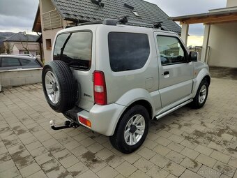 Jimny 1.3i 16v 4x4 2008 94tkm Top-Stav - 5