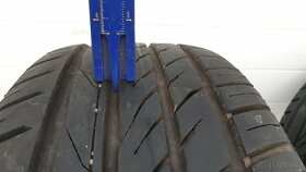 Alu kola Audi 5x112, 225/45R17 letní pneu 8 mm - 5