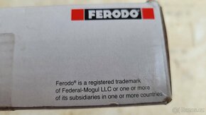 Přední Brzdové destičky Ferodo pro Ford Mondeo mk3 a Jaguar - 5