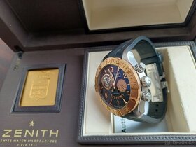 ZENITH El Primero GOLD, zlaté, možná výměna za automobil - 5