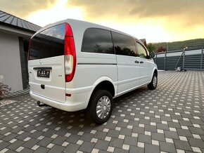 Mercedes-Benz Vito 115 CDI 4x4 110kw 5míst - 5