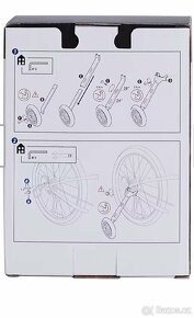 Dětská stabilizační kolečka na 20 a 24" kola

 - 5