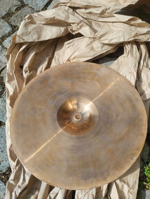 1970' pre serial 14" Hihat Paiste Giant Beat - 5