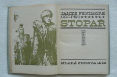 James Fenimore Cooper - Poslední Mohykán + Prérie + Stopař - 5