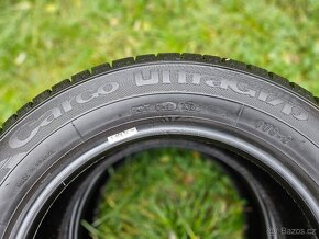 4x Zimní ZÁTĚŽOVÉ pneu GoodYear Cargo 2 - 205/65 R16 C - 90% - 5