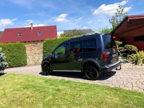 VW Caddy ALLTRACK 4x4 11/2016 Historie-Servis VW - 5