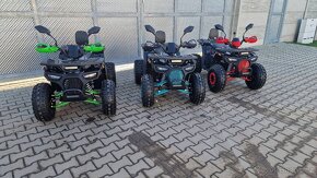 Dětská elektro čtyřkolka ATV Hunter II 1500W 60V - 5