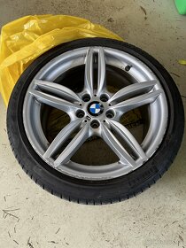 Kola BMW M 19" (F10/11) s pneu Pirelli P Zero - 5