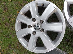 Originální alu kola VW Touareg R17 5x130 - 5