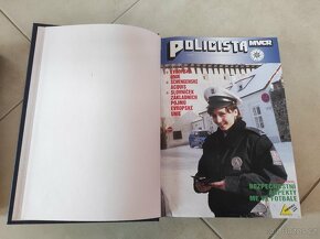 Časopis Policista 2000 + 2001 - 5