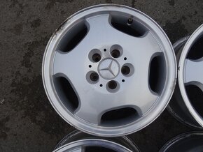 Alu disky origo Mercedes 16", 5x112, ET 37, šíře 7J - 5