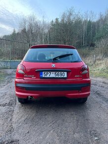 Peugeot 206+ 1.1 benzin 44kw - 5