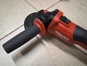 Bruska úhlová AKU Hilti AG 4S-22-125 Nuron - 5