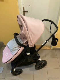 Kočárek Bugaboo Fox Black + Pink - 5