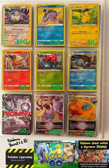 KUSOVÉ KARTY TCG POKÉMON (ORIGINÁL KARTY) (3) - 5