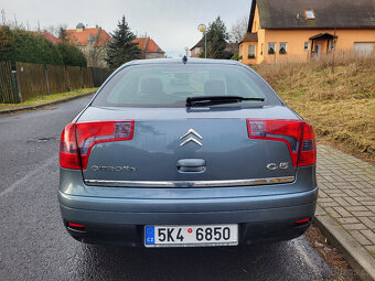 Citroën C5 1.6 HDi 80kW, málo KM + ZÁRUKA, rok 2007 - 5