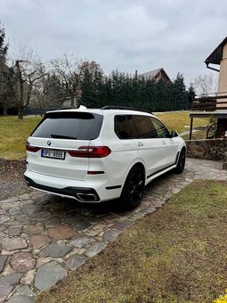 BMW X7 40d Mpaket, 2021, 7míst, H/K, tažné, panorama - 5