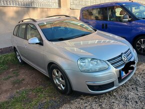 Ještě je na prodej Vw 1,9 77Kw 2008 Golf 5 jede dobře,v poř - 5