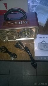 Nové rádio ve stylu RETRO popis na fotu. - 5