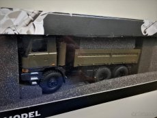 Model TATRA T815 TerrNo1 6x6 ARMY VALNÍK Khaki  Kaden 1/43 - 5