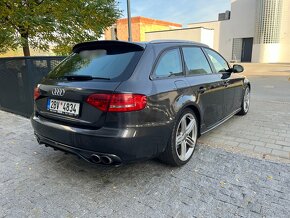 Audi A4 S-line s bodykitem ABT - 2.0TFSi, 155 kW, r.v. 2009 - 5