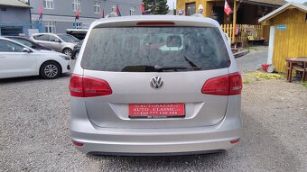 VOLKSWAGEN Sharan 2,0TDI Comfortline 7-míst - 5