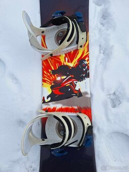 Snowboard Stuf Blaze 138m s vázáním - 5