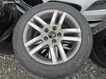 ALU Kola VW 5x112 205/55 R16 / Letní pneu. - 5