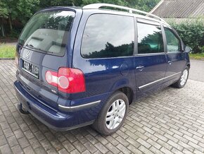 Vw Sharan 1.9 tdi,96 kw TOP STAV - 5