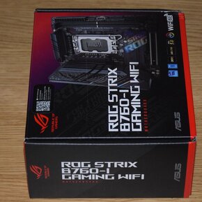 Asus ROG STRIX B760-I GAMING WIFI/mITX, BT + WIFI,zár 2/2025 - 5