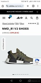 Adidas nové s visačkou vel. 38 a 2/3 - 5