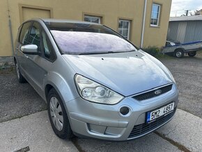 Ford S-max  7 míst + tažné - 5