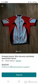 10. Oblečení velikost L a XL pánské, kus za 50,- - 5