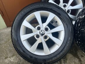 Kola ALU Škoda Citigo 175/65 R14 - 5