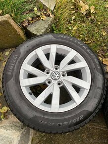 Alu 215/60/R16 Passat - 5