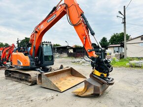 DOOSAN DX 140 LCR-5, špičkový stav, ENGCON, 3D nivelace - 5