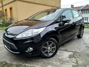 Ford Fiesta 1.25i 60kW rok 2011 naj.181tis. NOVÁ STK - 5