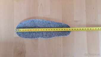 Dětské lyžáky Nordica vel. 33 / 34, stélka 21,5 cm (215mm) - 5