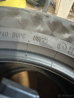 2ks letních pneu 225/50 R17 - Continental - 5