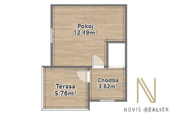 Prodej, chata 33 m², Hracholusky - Čerňovice - 5