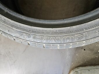 255/35R19 96Y XL(ZR) Kumho Ecsta - 5