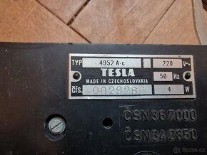 Retro Tesla UHF-Konvertor 4952 A-c - Frekvenční měnič - 5