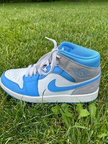 Nike Jordan 1 mid University Blue Grey vel. 42 - 5