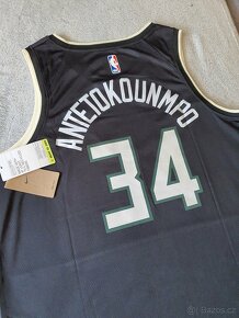 Basketbalový dres Milwaukee Bucks - Giannis Antetokounmpo - 5