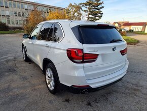 Bmw X5 najeto 136tis rok 2016 25d 170kw  DPH - 5