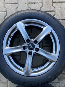 Alu 5x112 r17,225/55 17,Audi A6,Vw,Škoda,Mercedes - 5