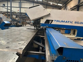 vysekávací lis TRUMPF Trumatic 5000 R - 5